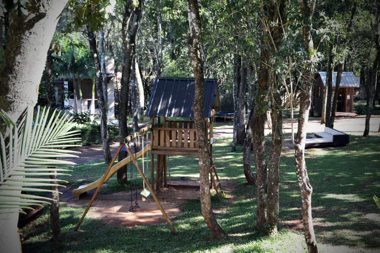 Cabanas Las Termas Villa Oberá Eksteriør bilde