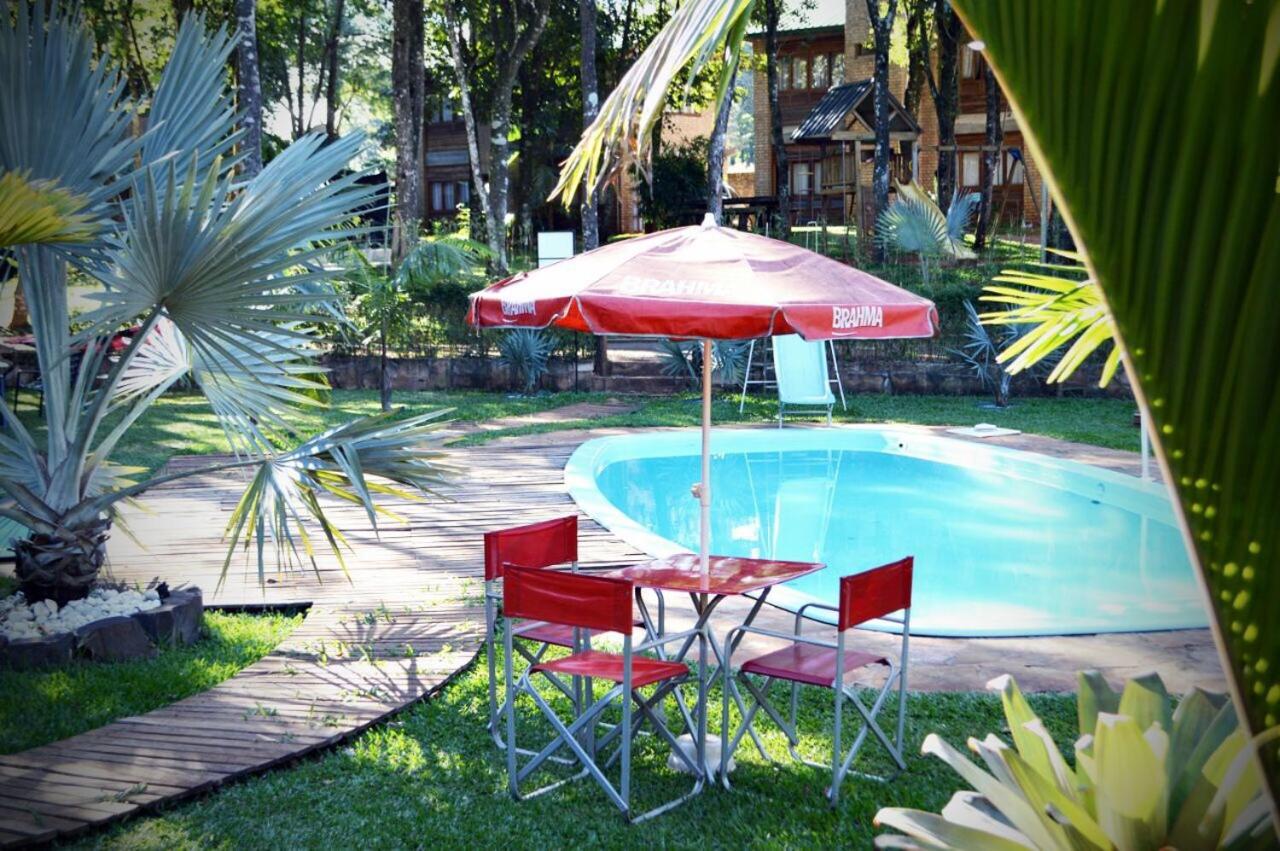 Cabanas Las Termas Villa Oberá Eksteriør bilde